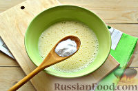Фото приготовления рецепта: Баурсаки в сахарной глазури - шаг №5