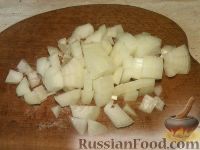Фото приготовления рецепта: Бефстроганов (говядина по-строгановски) с горчицей - шаг №4