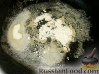Фото приготовления рецепта: Бефстроганов (говядина по-строгановски) с горчицей - шаг №5