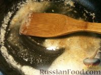 Фото приготовления рецепта: Бефстроганов (говядина по-строгановски) с горчицей - шаг №6