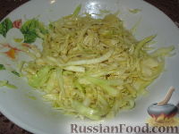 Фото к рецепту: Салат из капусты по-немецки