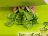Фото приготовления рецепта: Овощное рагу или жаркое из лука (армеко) - шаг №3