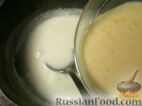 Фото приготовления рецепта: Соус бешамель с грибами (болгарская кухня) - шаг №7