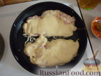 Фото приготовления рецепта: Нежные куриные отбивные в кляре - шаг №8