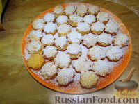 Фото приготовления рецепта: Песочное печенье "Рыженькие" - шаг №11