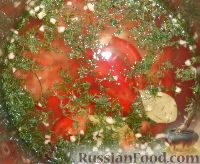 Фото приготовления рецепта: Суп из креветок - шаг №7