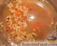Фото приготовления рецепта: Суп из креветок - шаг №10