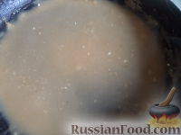 Фото приготовления рецепта: Картофельные котлеты с грибной подливкой - шаг №14