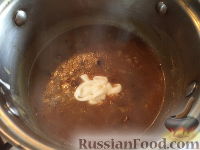Фото приготовления рецепта: Картофельные котлеты с грибной подливкой - шаг №22