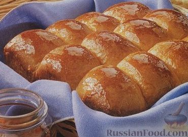 Рецепт Медовые булочки