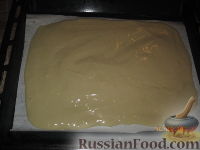 Фото приготовления рецепта: Торт "Машинка Маккуин" (Тачки) (пошагово) - шаг №5