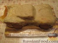 Фото приготовления рецепта: Торт "Машинка Маккуин" (Тачки) (пошагово) - шаг №23
