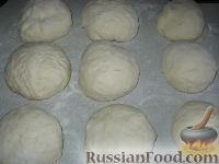 Фото приготовления рецепта: Кубдари - хачапури с мясом - шаг №3
