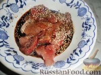 Фото приготовления рецепта: Солёные вареники с творогом, тыквой и тимьяном - шаг №2