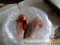 Фото приготовления рецепта: Куриные голени гриль - шаг №3