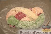 Фото приготовления рецепта: Овощной хлеб "Яркость" - шаг №19