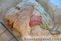 Фото приготовления рецепта: Овощной хлеб "Яркость" - шаг №21