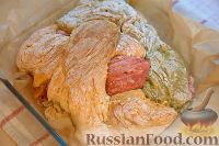 Фото к рецепту: Овощной хлеб "Яркость"