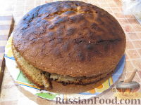 Фото приготовления рецепта: МК Торт "Домик Смурфиков" (пошагово) - шаг №1