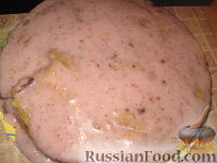 Фото приготовления рецепта: МК Торт "Домик Смурфиков" (пошагово) - шаг №3