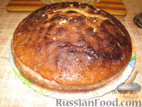Фото приготовления рецепта: МК Торт "Домик Смурфиков" (пошагово) - шаг №6