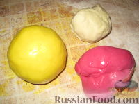Фото приготовления рецепта: МК Торт "Домик Смурфиков" (пошагово) - шаг №8