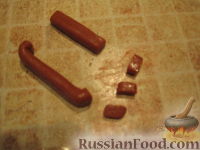 Фото приготовления рецепта: МК Торт "Домик Смурфиков" (пошагово) - шаг №13
