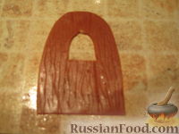 Фото приготовления рецепта: МК Торт "Домик Смурфиков" (пошагово) - шаг №15