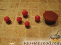 Фото приготовления рецепта: МК Торт "Домик Смурфиков" (пошагово) - шаг №16