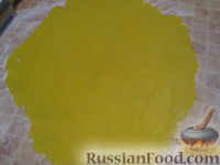 Фото приготовления рецепта: МК Торт "Домик Смурфиков" (пошагово) - шаг №21