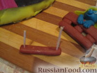 Фото приготовления рецепта: МК Торт "Домик Смурфиков" (пошагово) - шаг №24