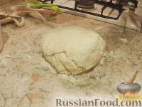 Фото приготовления рецепта: Творожное печенье "Ушки" - шаг №2