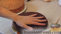 Фото приготовления рецепта: Торт "Воздушный сметанник" - шаг №20
