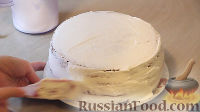 Фото приготовления рецепта: Торт "Воздушный сметанник" - шаг №24