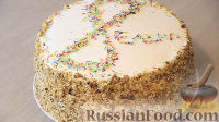 Фото приготовления рецепта: Торт "Воздушный сметанник" - шаг №26