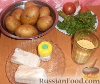 Фото приготовления рецепта: Салат с редькой и тыквой - шаг №5