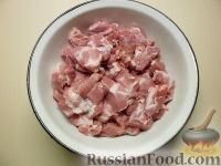 Фото приготовления рецепта: Свиной шашлык в духовке - шаг №2