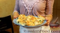Фото приготовления рецепта: Куриные рулетики с помидорами и мягким сыром - шаг №13