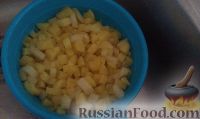 Фото приготовления рецепта: Картофельная фриттата с грибами - шаг №12