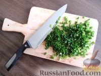 Фото приготовления рецепта: Салат из редиски - шаг №6