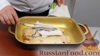 Фото приготовления рецепта: Рыба дорадо, запеченная в соли, с овощным гарниром - шаг №17