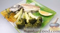 Фото приготовления рецепта: Рыба дорадо, запеченная в соли, с овощным гарниром - шаг №19