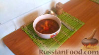 Фото приготовления рецепта: Суп с курицей и фасолью - шаг №11