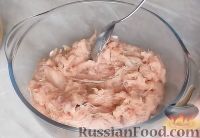 Фото приготовления рецепта: Домашняя колбаса с грибной начинкой - шаг №4