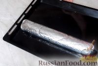 Фото приготовления рецепта: Домашняя колбаса с грибной начинкой - шаг №26