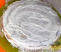Фото приготовления рецепта: Печёночный торт без майонеза - шаг №30