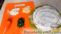 Фото приготовления рецепта: Печёночный торт без майонеза - шаг №31