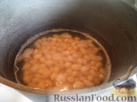 Фото приготовления рецепта: Суп с клецками (постный) (4 порции) - шаг №2