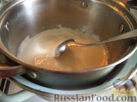 Фото приготовления рецепта: Суп с клецками (постный) (4 порции) - шаг №15