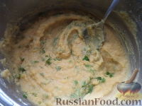 Фото приготовления рецепта: Скумбрия с овощами, в духовке - шаг №10